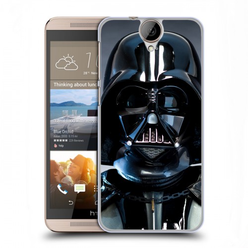 Дизайнерский пластиковый чехол для HTC One E9+ Звездные войны
