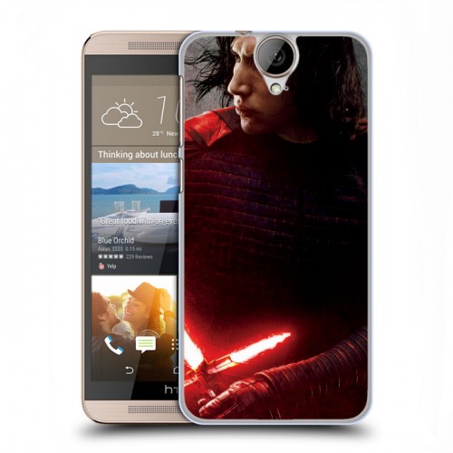 Дизайнерский пластиковый чехол для HTC One E9+ Star Wars : The Last Jedi