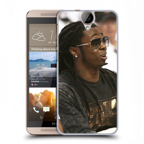 Дизайнерский пластиковый чехол для HTC One E9+ Lil Wayne