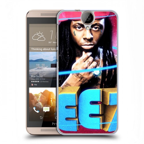 Дизайнерский пластиковый чехол для HTC One E9+ Lil Wayne