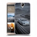 Дизайнерский пластиковый чехол для HTC One E9+ Aston Martin