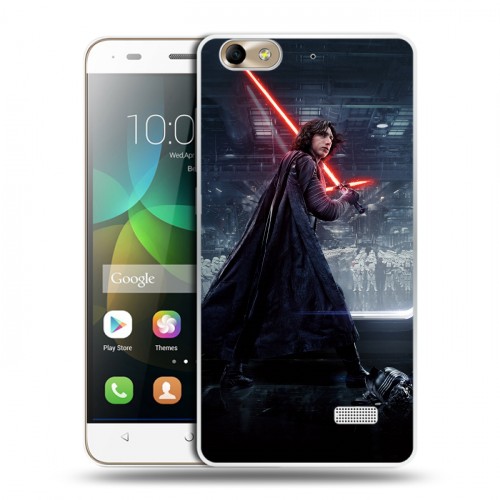 Дизайнерский пластиковый чехол для Huawei Honor 4C Star Wars : The Last Jedi