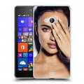 Дизайнерский пластиковый чехол для Microsoft Lumia 540 Ирина Шейк
