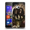 Дизайнерский пластиковый чехол для Microsoft Lumia 540 Сверхъестественное