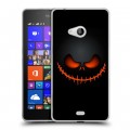 Дизайнерский пластиковый чехол для Microsoft Lumia 540 хэллоуин