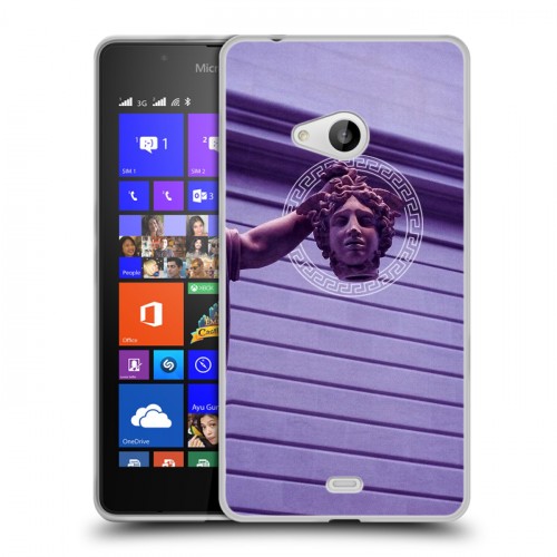 Дизайнерский пластиковый чехол для Microsoft Lumia 540 Современная античность