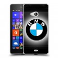 Дизайнерский пластиковый чехол для Microsoft Lumia 540 BMW