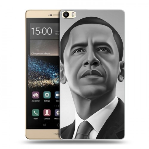 Дизайнерский пластиковый чехол для Huawei P8 Max Барак Обама