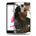 Дизайнерский пластиковый чехол для LG G4 Stylus Lil Wayne