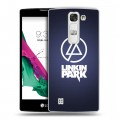 Дизайнерский пластиковый чехол для LG G4c Linkin Park