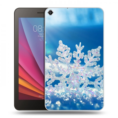 Дизайнерский силиконовый чехол для Huawei MediaPad T1 7.0 Зима