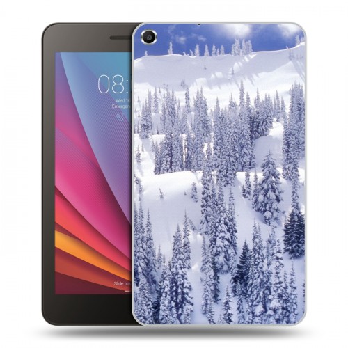 Дизайнерский силиконовый чехол для Huawei MediaPad T1 7.0 Зима