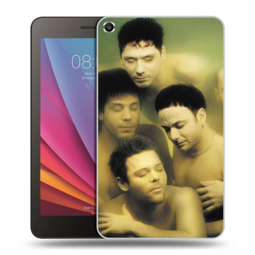 Дизайнерский силиконовый чехол для Huawei MediaPad T1 7.0