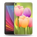 Дизайнерский силиконовый чехол для Huawei MediaPad T1 7.0 Романтик цветы