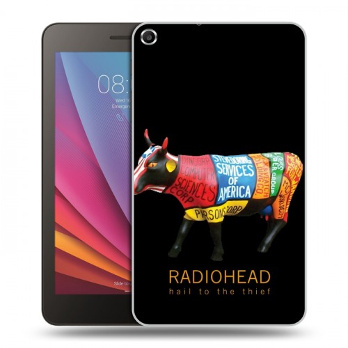 Дизайнерский силиконовый чехол для Huawei MediaPad T1 7.0 RadioHead