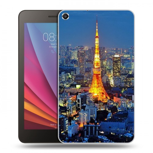 Дизайнерский силиконовый чехол для Huawei MediaPad T1 7.0 Токио