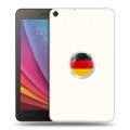 Дизайнерский силиконовый чехол для Huawei MediaPad T1 7.0 Флаг Германии