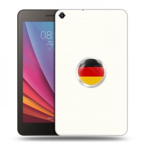 Дизайнерский силиконовый чехол для Huawei MediaPad T1 7.0 Флаг Германии