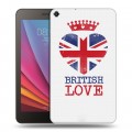 Дизайнерский силиконовый чехол для Huawei MediaPad T1 7.0 British love