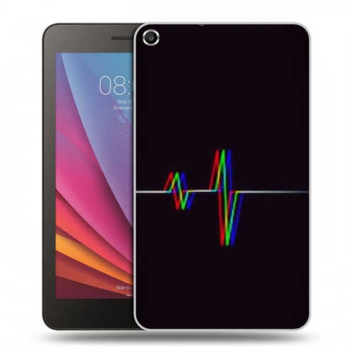 Дизайнерский силиконовый чехол для Huawei MediaPad T1 7.0 Неоновые образы