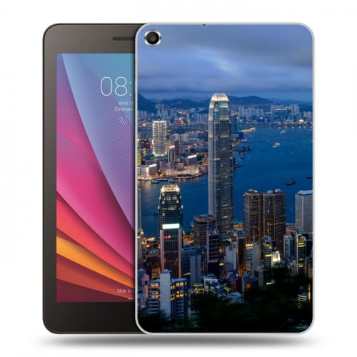Дизайнерский силиконовый чехол для Huawei MediaPad T1 7.0 Гонконг