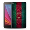 Дизайнерский силиконовый чехол для Huawei MediaPad T1 7.0 Флаг Азербайджана