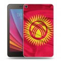 Дизайнерский силиконовый чехол для Huawei MediaPad T1 7.0 Флаг Киргизии