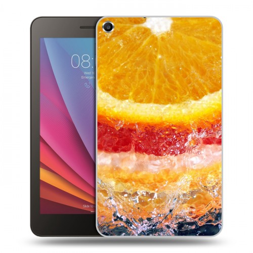 Дизайнерский силиконовый чехол для Huawei MediaPad T1 7.0 Апельсины