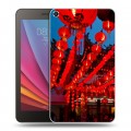 Дизайнерский силиконовый чехол для Huawei MediaPad T1 7.0 Китайский Новый Год