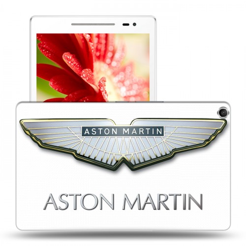 Дизайнерский силиконовый чехол для ASUS ZenPad 8 aston martin 