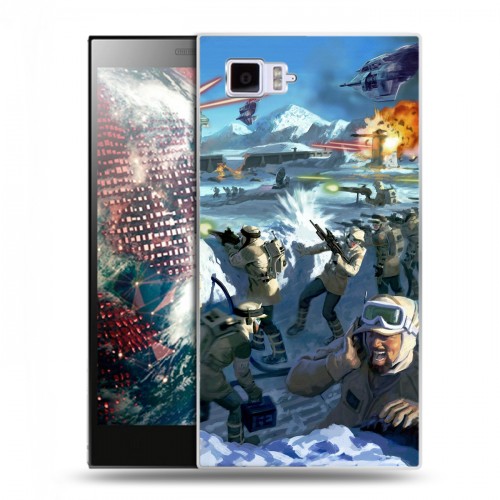 Дизайнерский силиконовый чехол для Lenovo Vibe Z2 Star Wars Battlefront