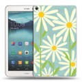 Дизайнерский силиконовый чехол для Huawei MediaPad T1 8.0 Романтик цветы