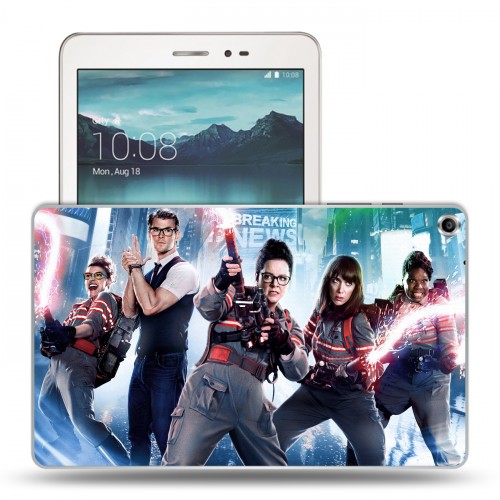Дизайнерский силиконовый чехол для Huawei MediaPad T1 8.0 Охотники за привидениями
