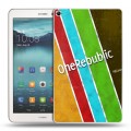 Дизайнерский силиконовый чехол для Huawei MediaPad T1 8.0 OneRepublic