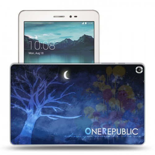 Дизайнерский силиконовый чехол для Huawei MediaPad T1 8.0 OneRepublic