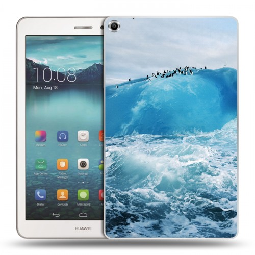 Дизайнерский силиконовый чехол для Huawei MediaPad T1 8.0 айсберг