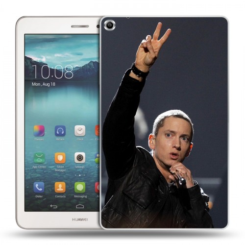 Дизайнерский силиконовый чехол для Huawei MediaPad T1 8.0 Eminem