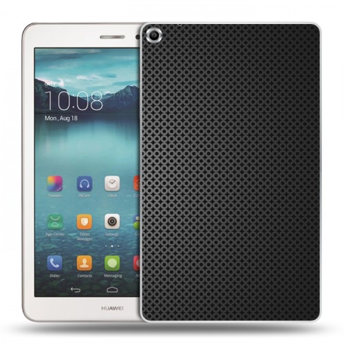 Дизайнерский силиконовый чехол для Huawei MediaPad T1 8.0 Металл
