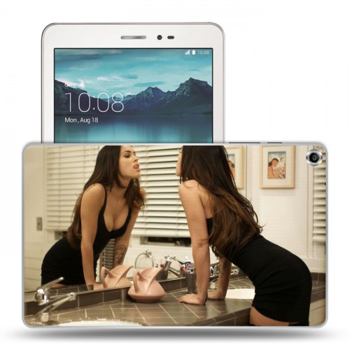 Дизайнерский силиконовый чехол для Huawei MediaPad T1 8.0 меган фокс