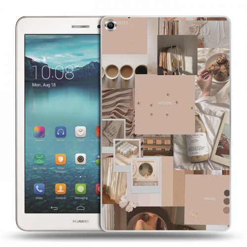Дизайнерский силиконовый чехол для Huawei MediaPad T1 8.0 Коллаж