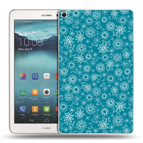 Дизайнерский силиконовый чехол для Huawei MediaPad T1 8.0 Полевой ковер
