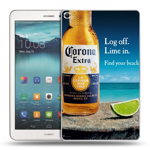 Дизайнерский силиконовый чехол для Huawei MediaPad T1 8.0 Corona