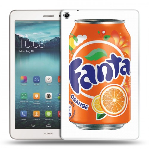 Дизайнерский силиконовый чехол для Huawei MediaPad T1 8.0 Fanta