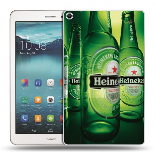 Дизайнерский силиконовый чехол для Huawei MediaPad T1 8.0 Heineken