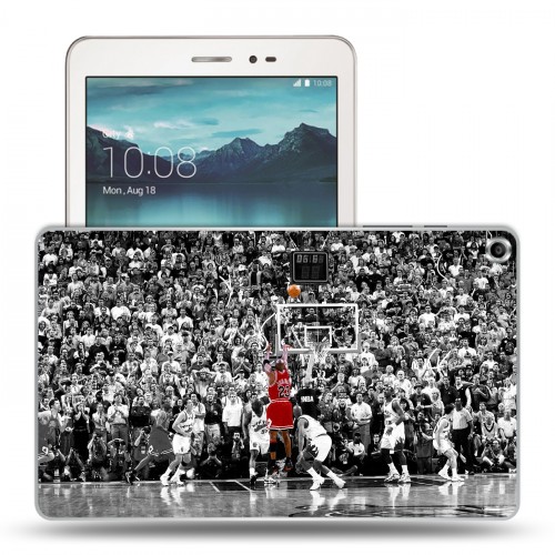 Дизайнерский силиконовый чехол для Huawei MediaPad T1 8.0 Майкл Джордан