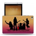 Дизайнерский силиконовый чехол для Huawei MediaPad M2 Red Hot Chili Peppers