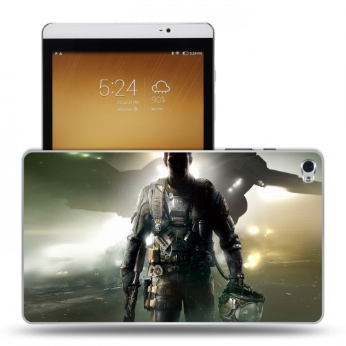 Дизайнерский силиконовый чехол для Huawei MediaPad M2 Call Of Duty 