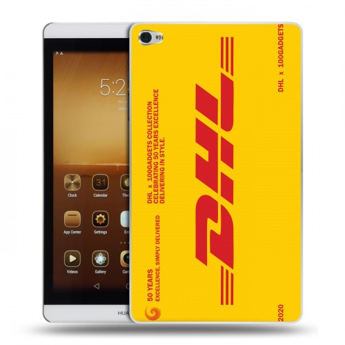 Дизайнерский силиконовый чехол для Huawei MediaPad M2 DHL