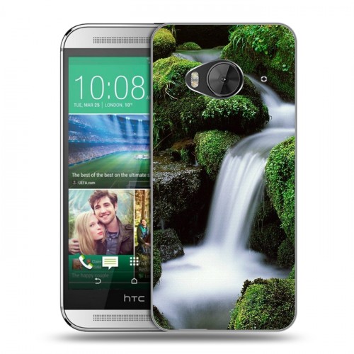 Дизайнерский силиконовый чехол для HTC One ME Водопады