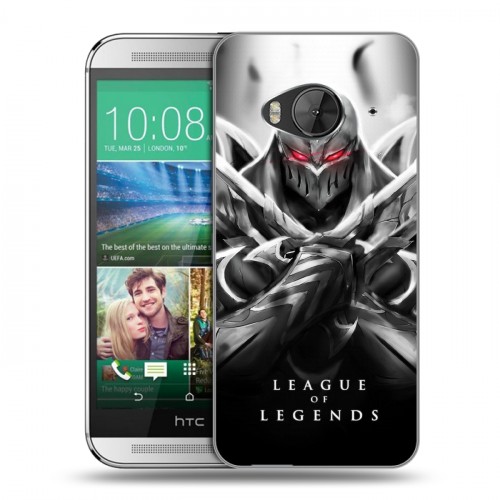 Дизайнерский силиконовый чехол для HTC One ME League of Legends